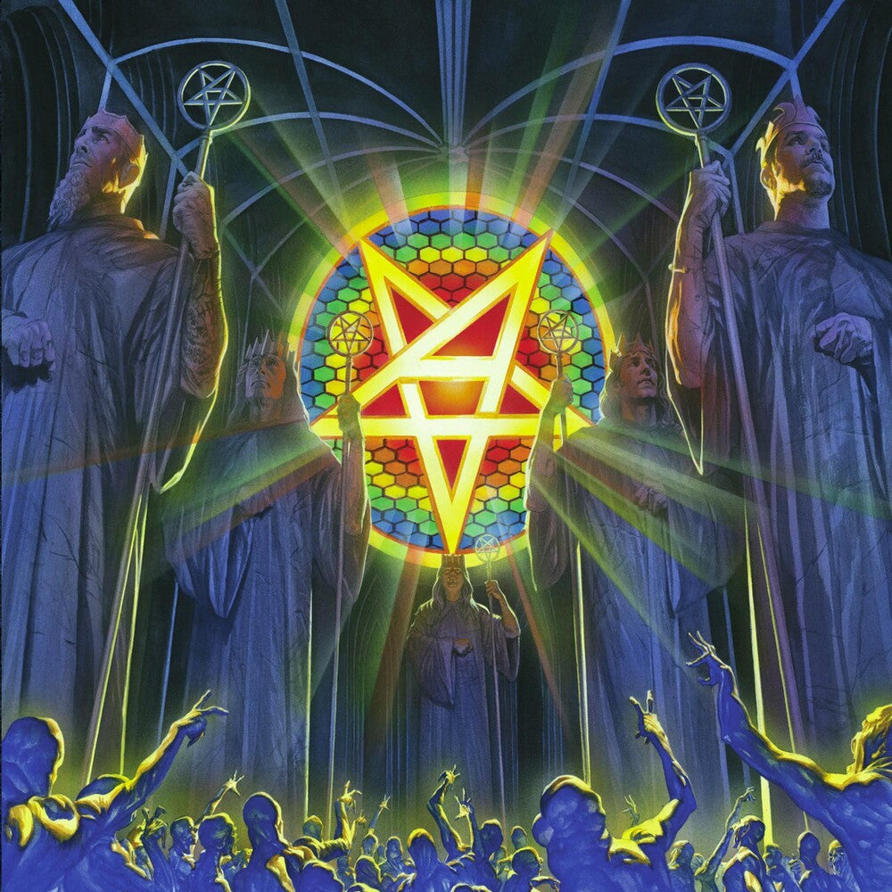 the album cover for Anthrax - For All Kings