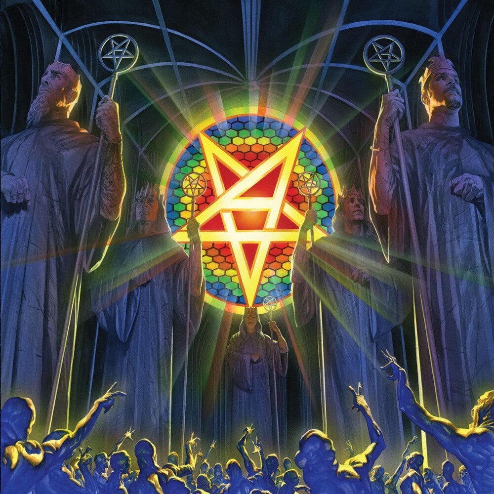 the album cover for Anthrax - For All Kings [Vinyl]