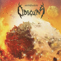 the album cover for Obscura - Akroasis