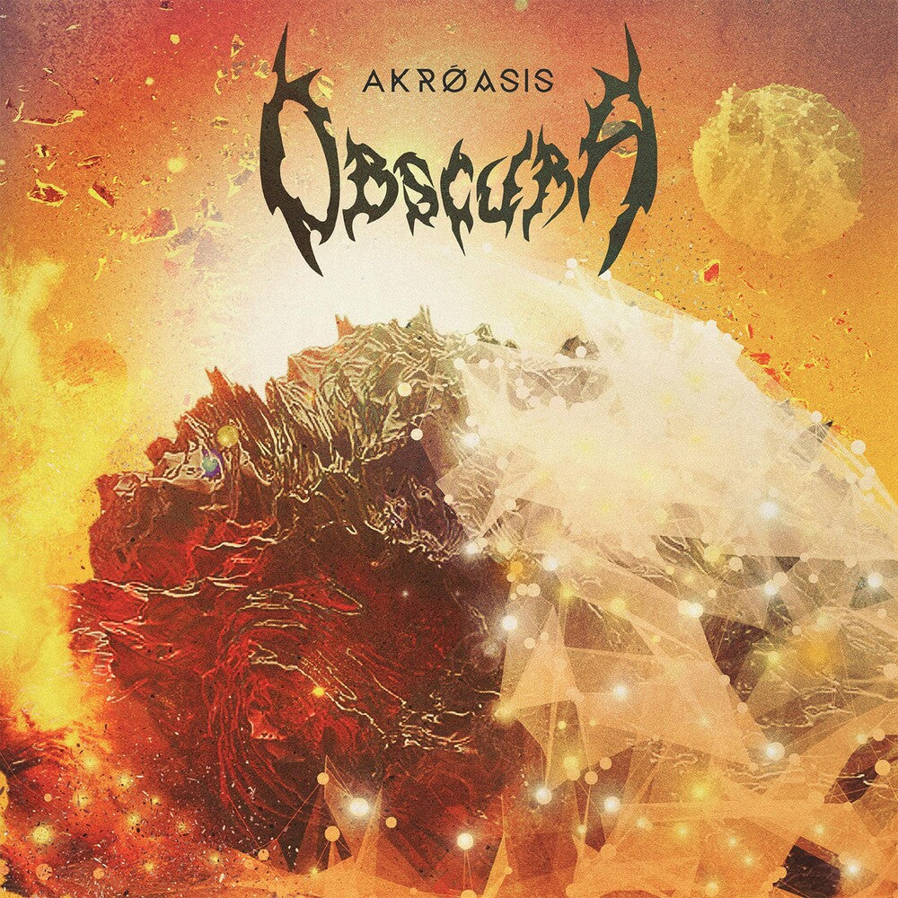 the album cover for Obscura - Akroasis