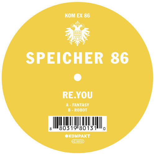 the album cover for ReYou - Speicher 86
