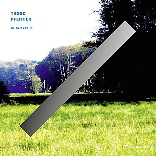 the album cover for Thore Pfeiffer - Im Blickfeld
