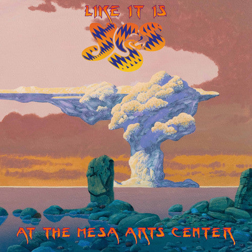 the album cover for Yes - Like It Is: Yes Live At The Mesa Arts Center [Vinyl]