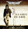 the album cover for Dimino - Old Habits Die Hard
