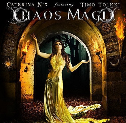 the album cover for Chaos Magic - Chaos Magic