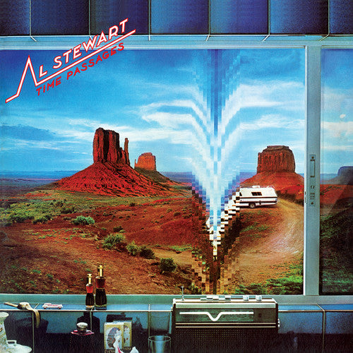 the album cover for Al Stewart - Time Passages [180 Gram]