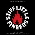 the album cover for Stiff Little Fingers - Fly The Flags (Live At The Brixton Academy 1991) [Vinyl]