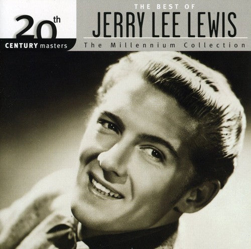 the album cover for Jerry Lee Lewis - 20th Century Masters: Millennium Collection