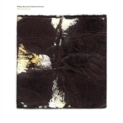 the album cover for William Basinski / Chartier,Richard - Divertissment