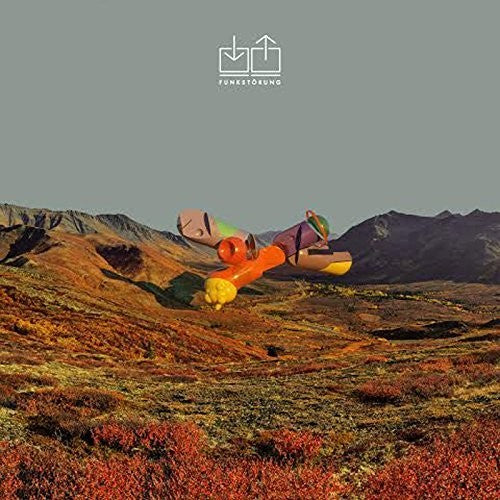 the album cover for Funkstorung - Funkstorung