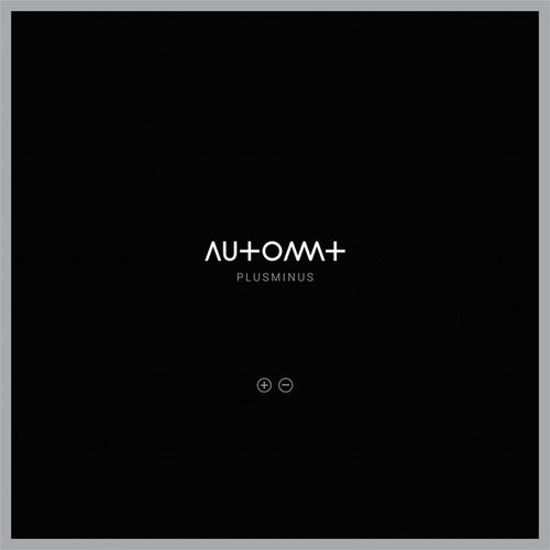 the album cover for Automat - Plusminus
