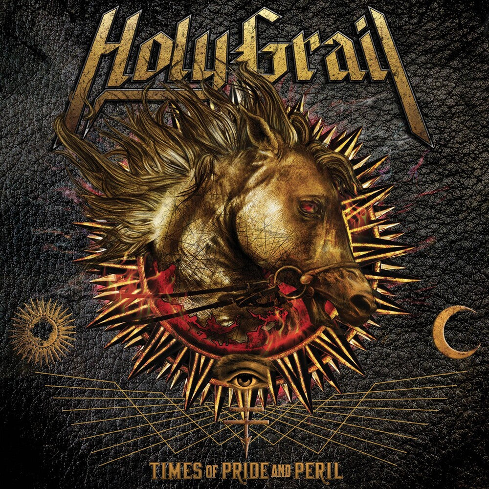 the album cover for Holy Grail - Times Of Pride and Peril