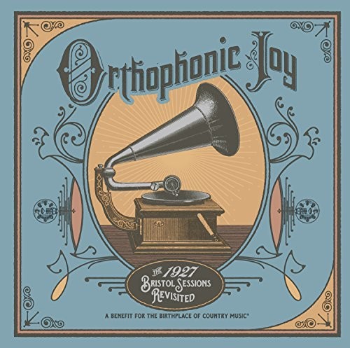 the album cover for Orthophonic Joy / Various - Orthophonic Joy / Various