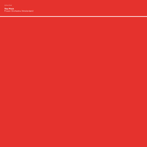 the album cover for Pitch - Frozen Orchestra (Amsterdam)