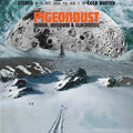 the album cover for Pigeondust - Moon Wisdom & Slackness