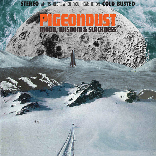 the album cover for Pigeondust - Moon Wisdom & Slackness