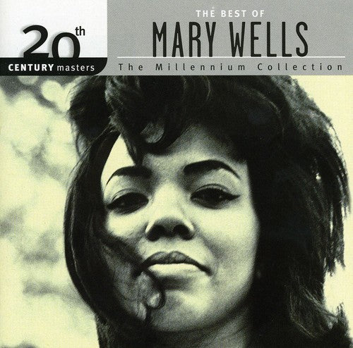 the album cover for Mary Wells - 20th Century Masters: Millennium Collection