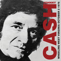 the album cover for Johnny Cash - Wheeling West Virginia October 2 1976