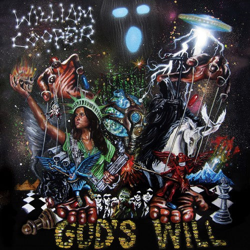 the album cover for William Cooper - God's Will