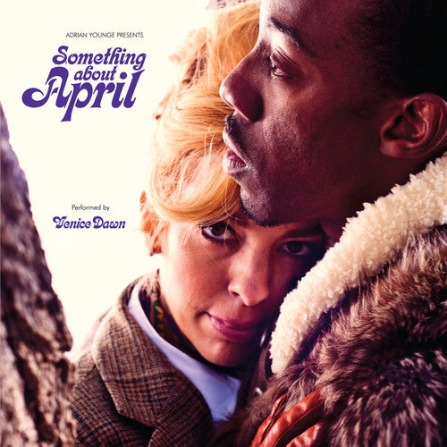 the album cover for Adrian Younge - Adrian Younge Presents: Venice Dawn - Something About April [Vinyl]