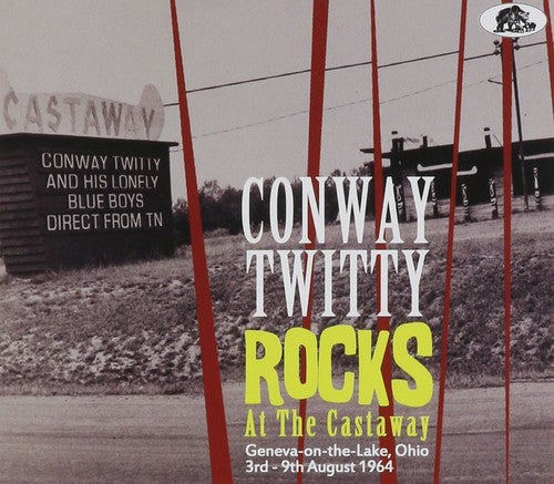 the album cover for Conway Twitty - Rocks at the Castaway