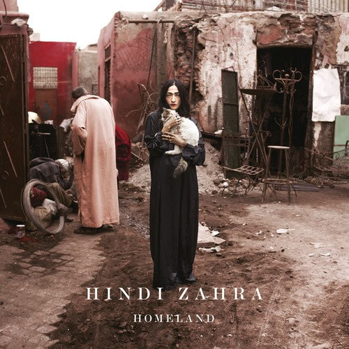 the album cover for Hindi Zahra - Homeland