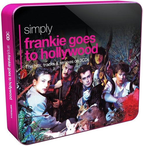 the album cover for Frankie Goes To Hollywood - Frankie Goes to Hollywood