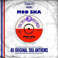 the album cover for Trojan Presents Mod Ska / Various Uk - Trojan Presents Mod Ska