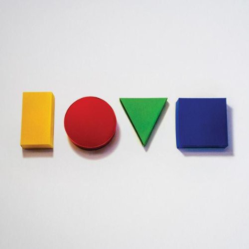 the album cover for Jason Mraz - Love Is A Four Letter Word [Vinyl]