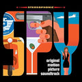 the album cover for Spy (Original Soundtrack Album) - Spy / O.S.T.