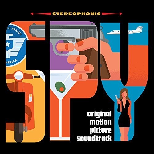 the album cover for Spy (Original Soundtrack Album) - Spy / O.S.T.
