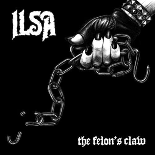 the album cover for Ilsa - Felon's Claw