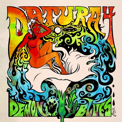the album cover for Datura4 - Demon Blues [Vinyl]