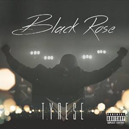 the album cover for Tyrese - Black Rose