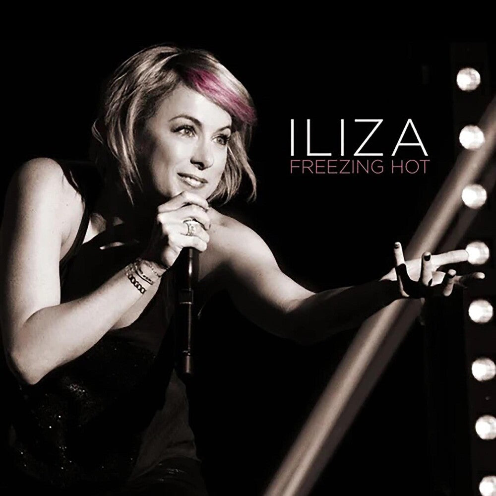 the album cover for Iliza Shlesinger - Freezing Hot