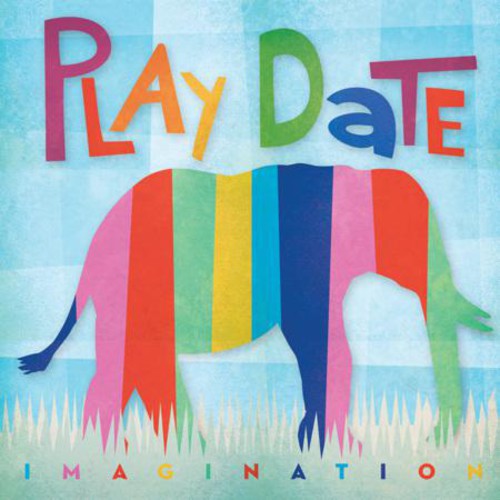the album cover for Playdate - Imagination