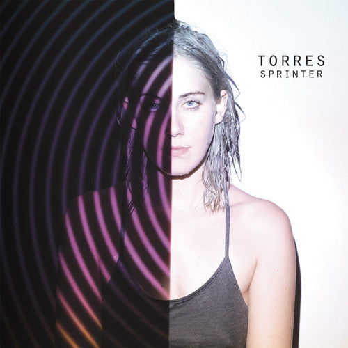 the album cover for Torres - Sprinter [Vinyl]
