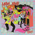 the album cover for Mean Jeans - Singles