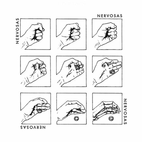 the album cover for Nervosas - Nervosas