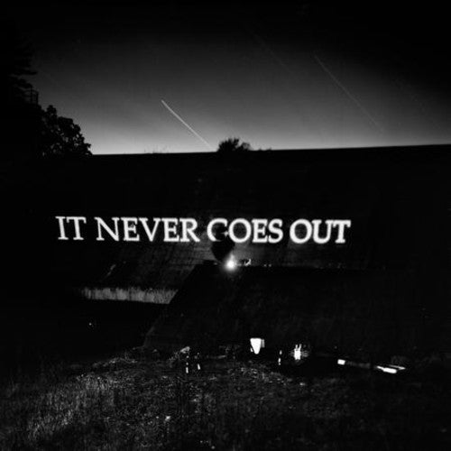the album cover for The Hotelier - It Never Goes Out