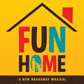 the album cover for Michael Cerveris / Kuhn,Judy / Malone,Beth - Fun Home (A New Broadway Musical)