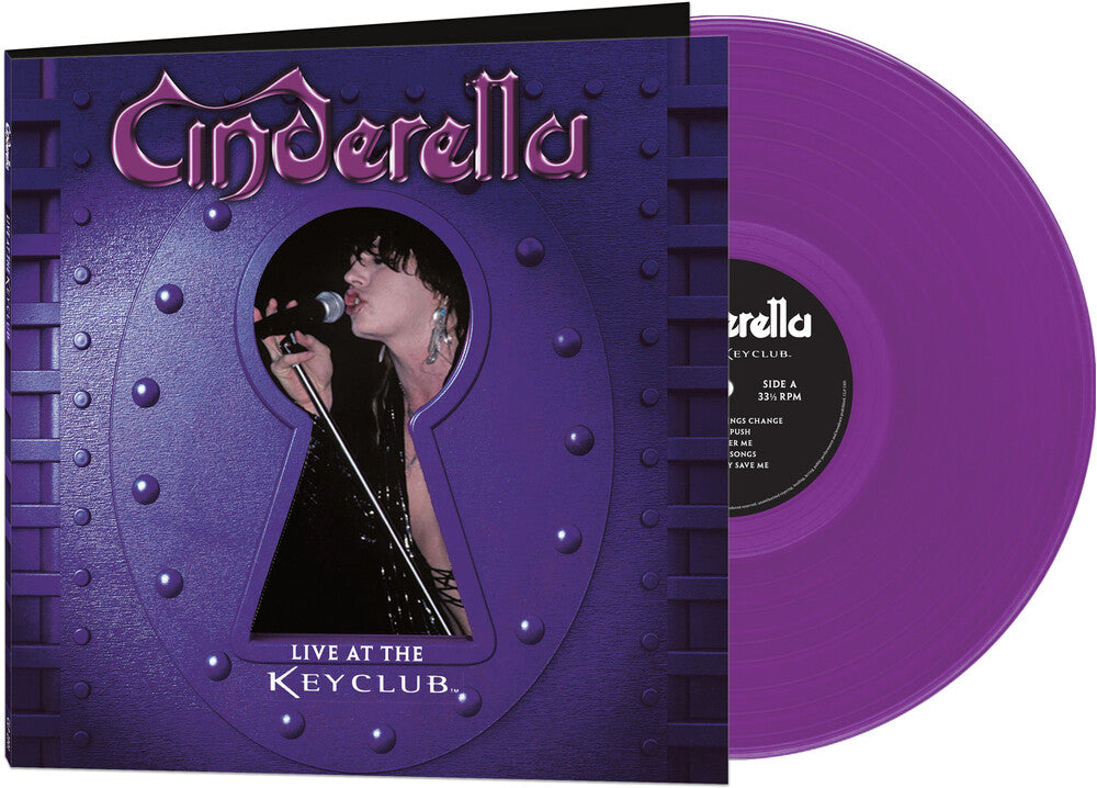 the album cover for Cinderella - Live at the Key Club [Limited Edition LP]