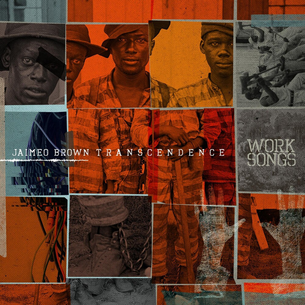 the album cover for Jaimeo Brown - Work Songs
