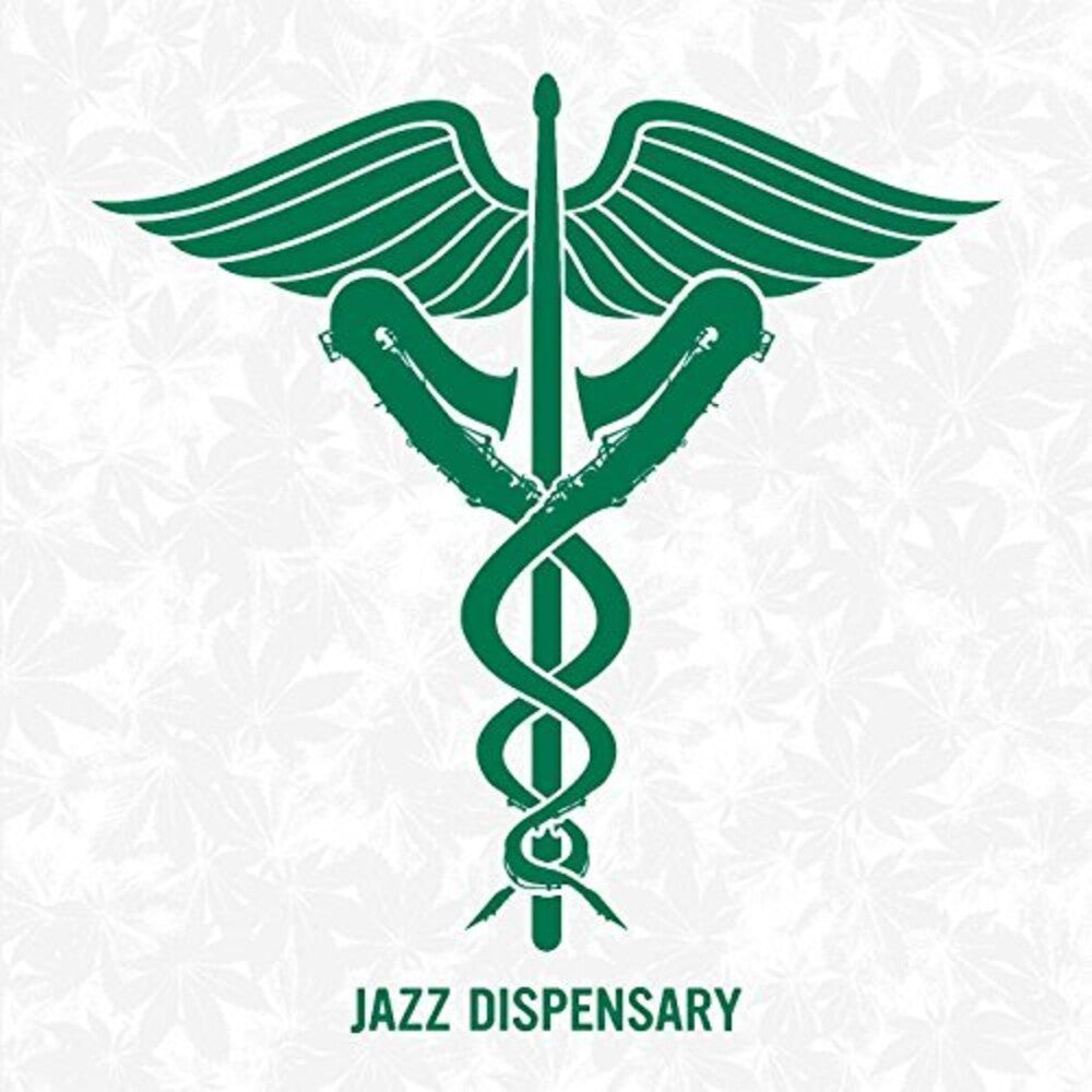 the album cover for Unknown Artist - Jazz Dispensary: Cosmic Stash