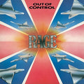 the album cover for RAGE - Out of Control