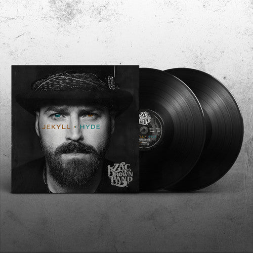 the album cover for Zac Brown Band - Jekyll + Hyde