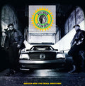 the album cover for Pete Rock & Cl Smooth - Mecca & Soul Brother