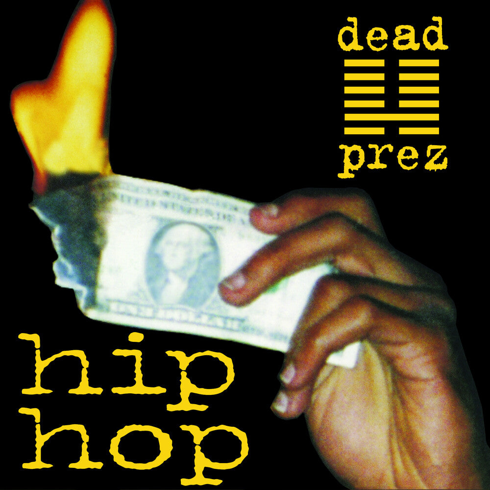 the album cover for Dead Prez - Hip Hop