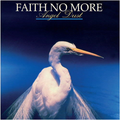 the album cover for Faith No More - Angel Dust