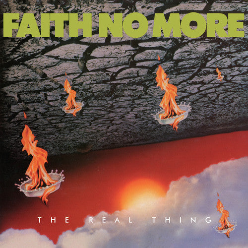 the album cover for Faith No More - The Real Thing [Deluxe 2CD]